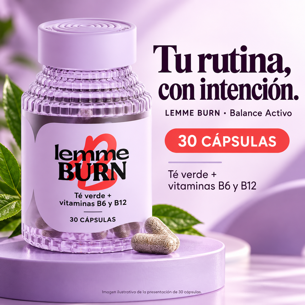 LEMME BURN™ | Balance Activo