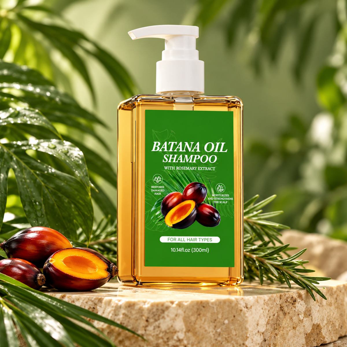 Batana Botanic | Shampoo de Batana y Romero | 300 ml