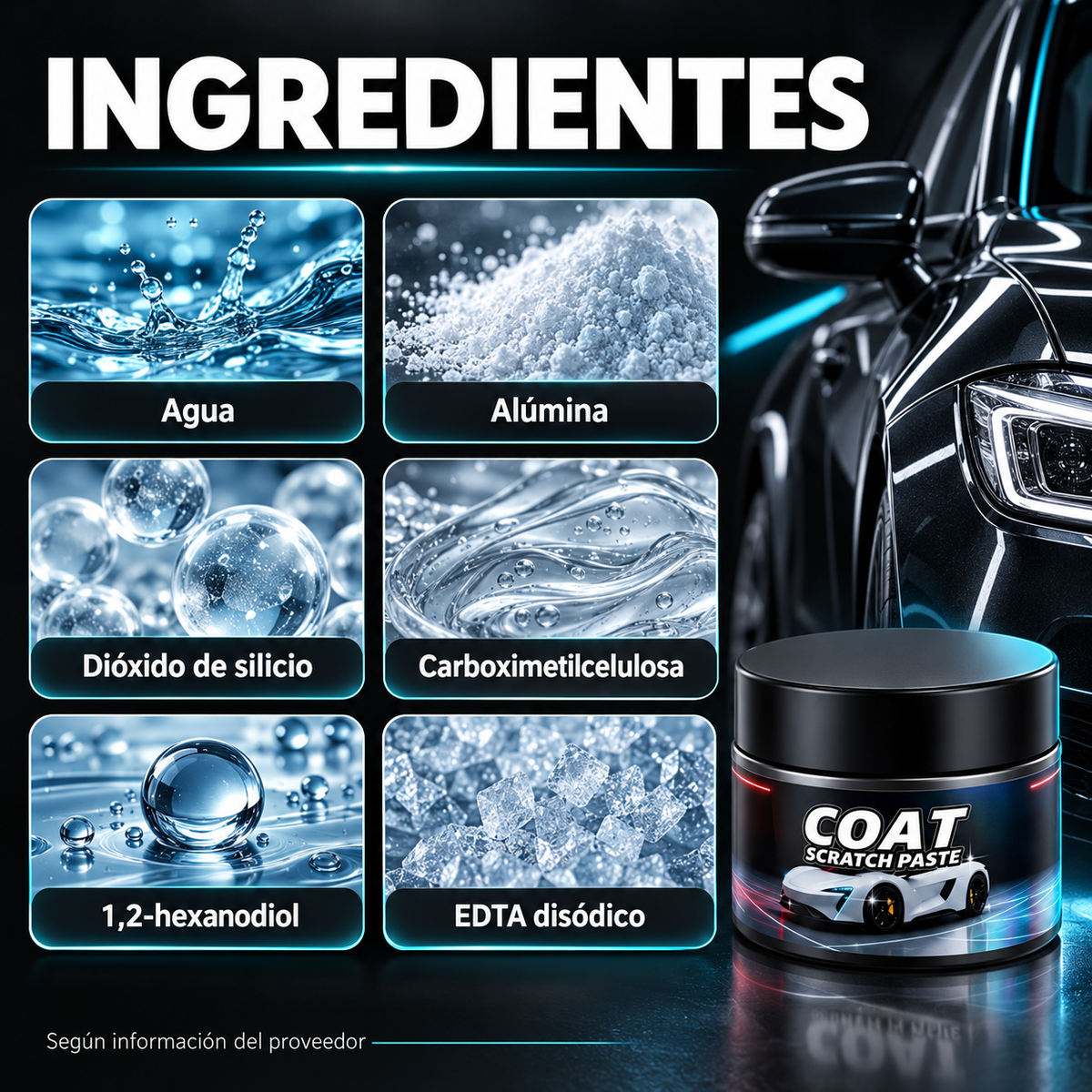 BrilloAuto | Pasta para Rayones Superficiales