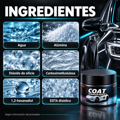 BrilloAuto | Pasta para Rayones Superficiales
