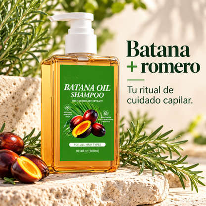 Batana Botanic | Shampoo de Batana y Romero | 300 ml