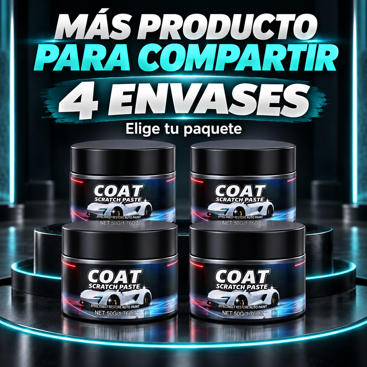 BrilloAuto | Pasta para Rayones Superficiales