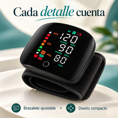Arteria Vital ™ | Monitor Digital de Presión de Muñeca.