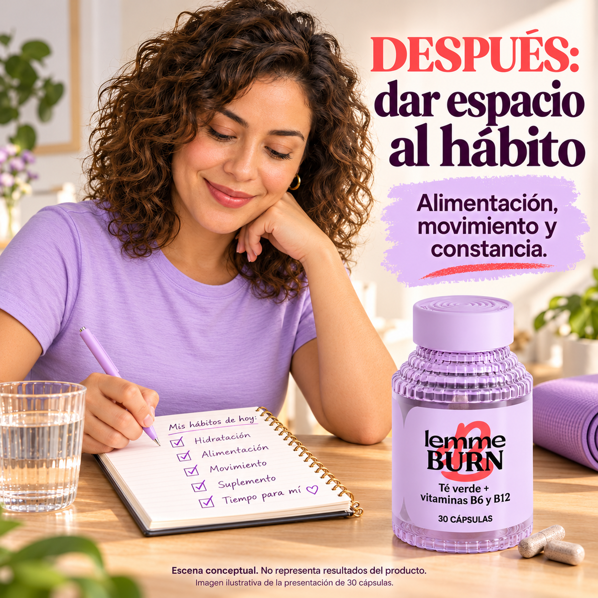 LEMME BURN™ | Balance Activo