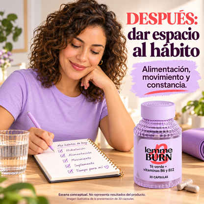 LEMME BURN™ | Balance Activo