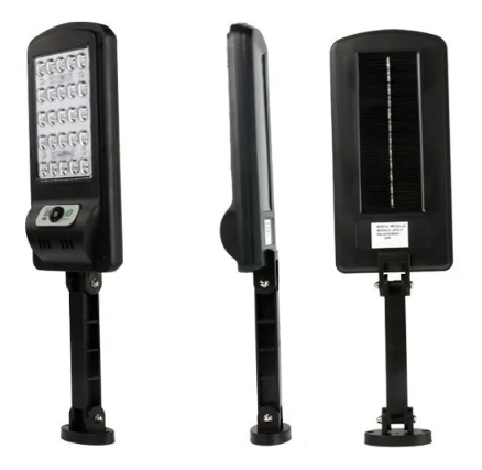 Lampara Solar Led Suburbana