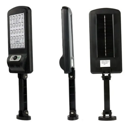 Lampara Solar Led Suburbana