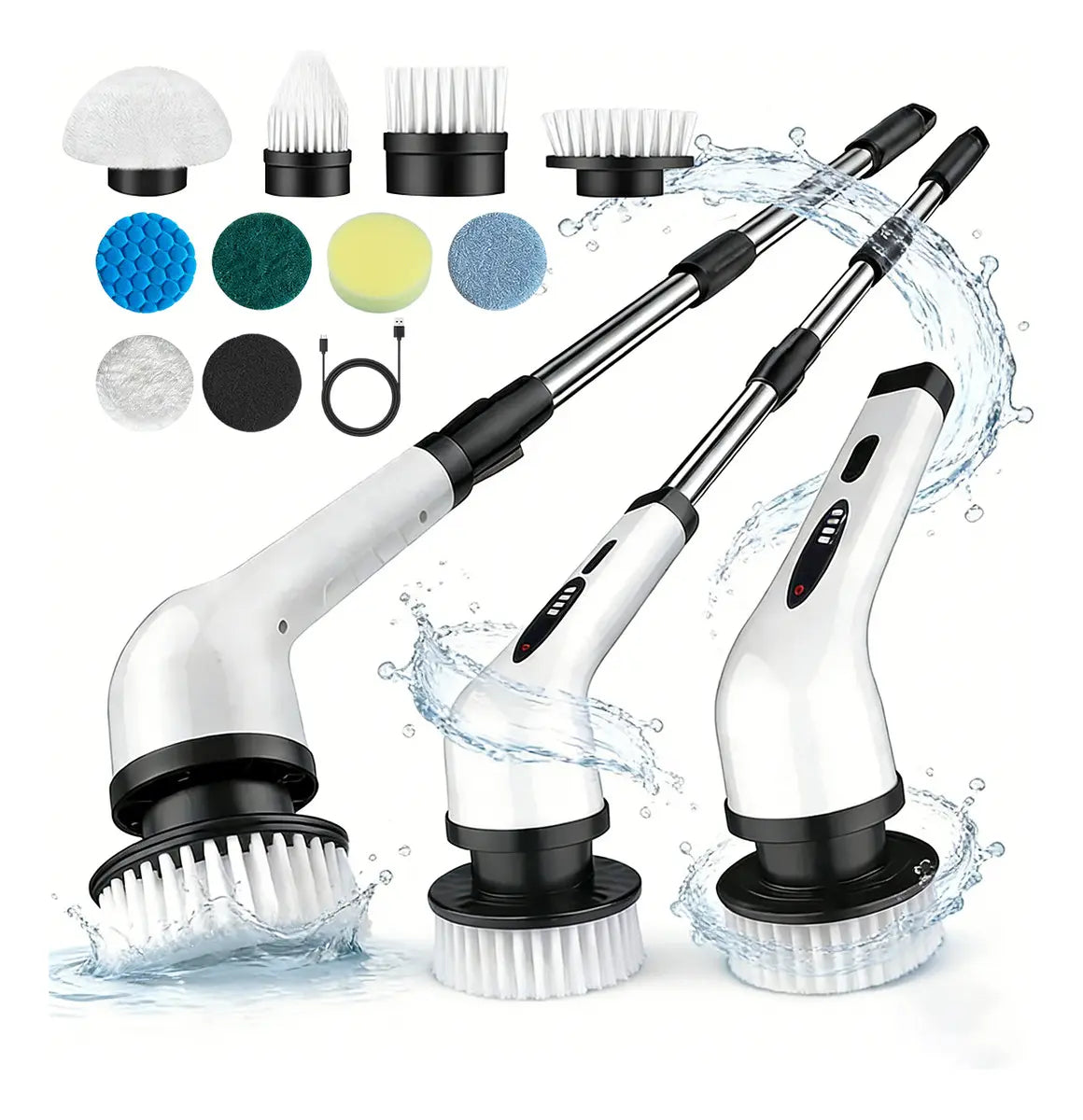 Leody Clean™  | Cepillo Limpiador Electrico 9 En 1