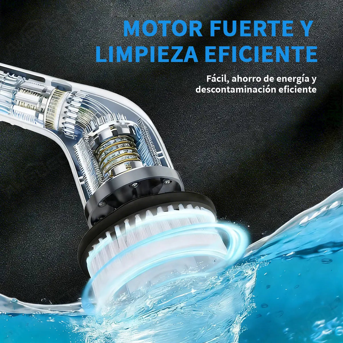 Leody Clean™  | Cepillo Limpiador Electrico 9 En 1