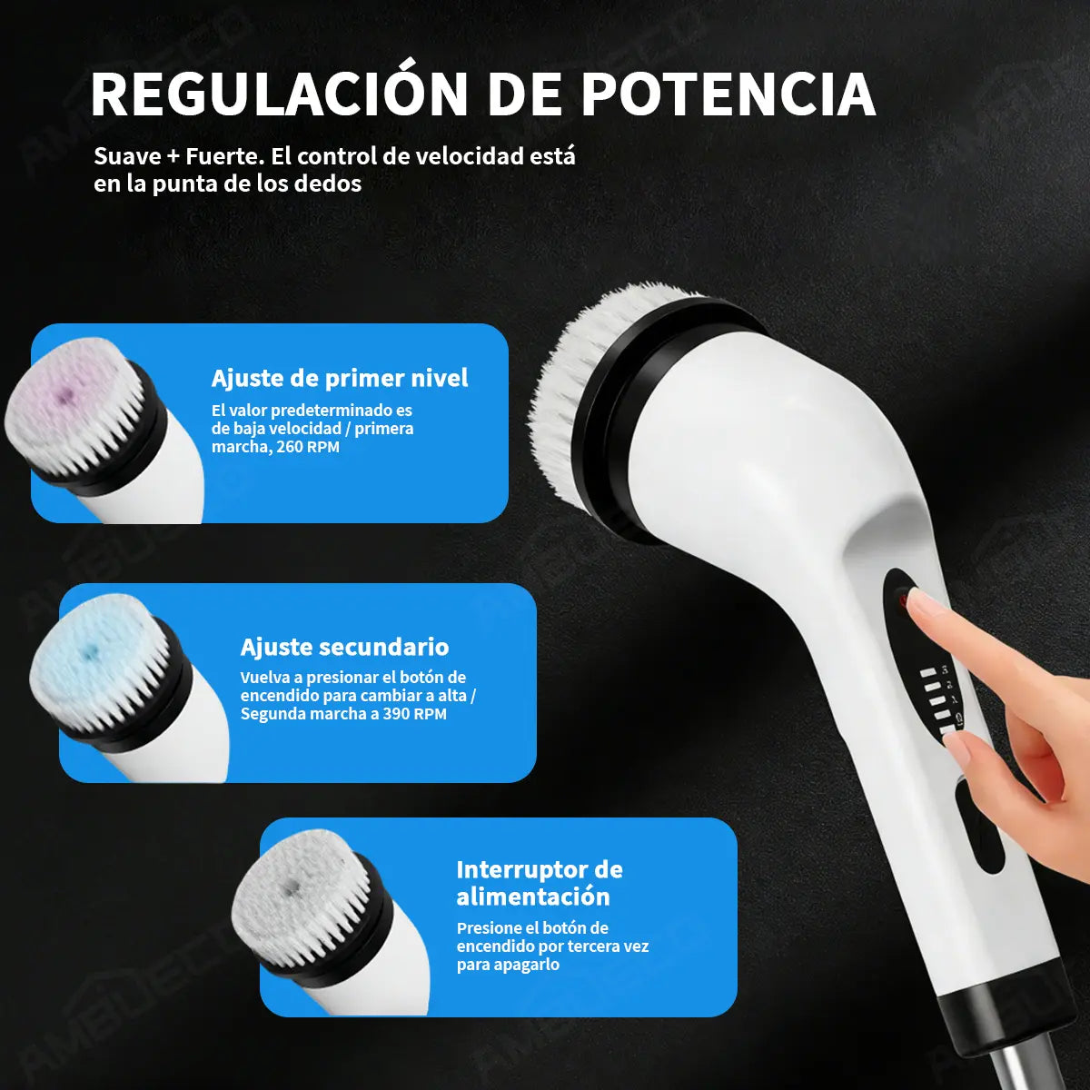 Leody Clean™  | Cepillo Limpiador Electrico 9 En 1