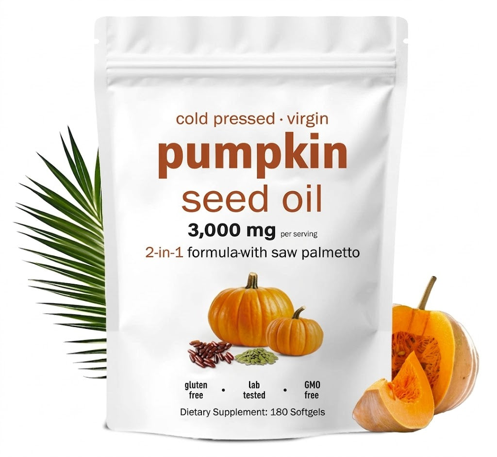Aceite De Semilla De Calabaza