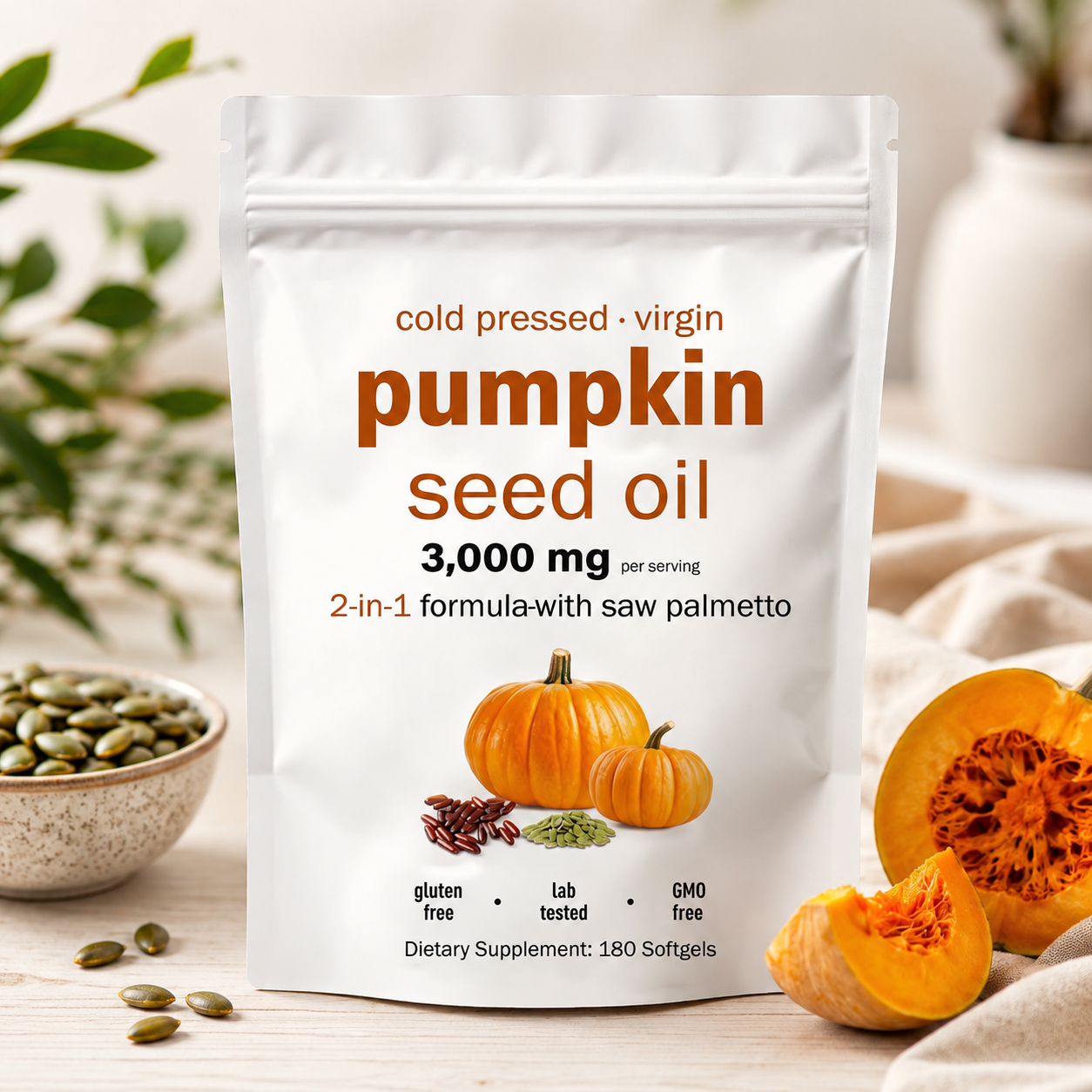 Aceite De Semilla De Calabaza