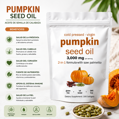 Aceite De Semilla De Calabaza
