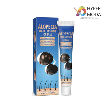 Raices Veloces™ | Alopecia Crema Para Crecimiento Capilar