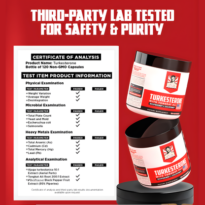 Old School™ | Suplemento Turkesterone 120 Capsulas