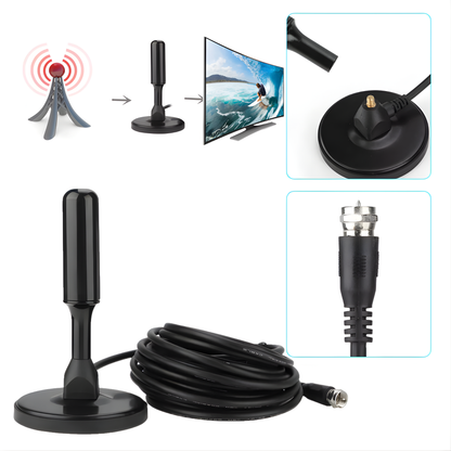 Antena Digital Hd Para Tv Plus