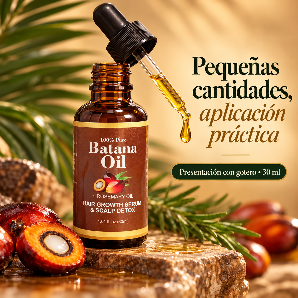 Batana Botanic™ | Óleo Capilar Nutritivo