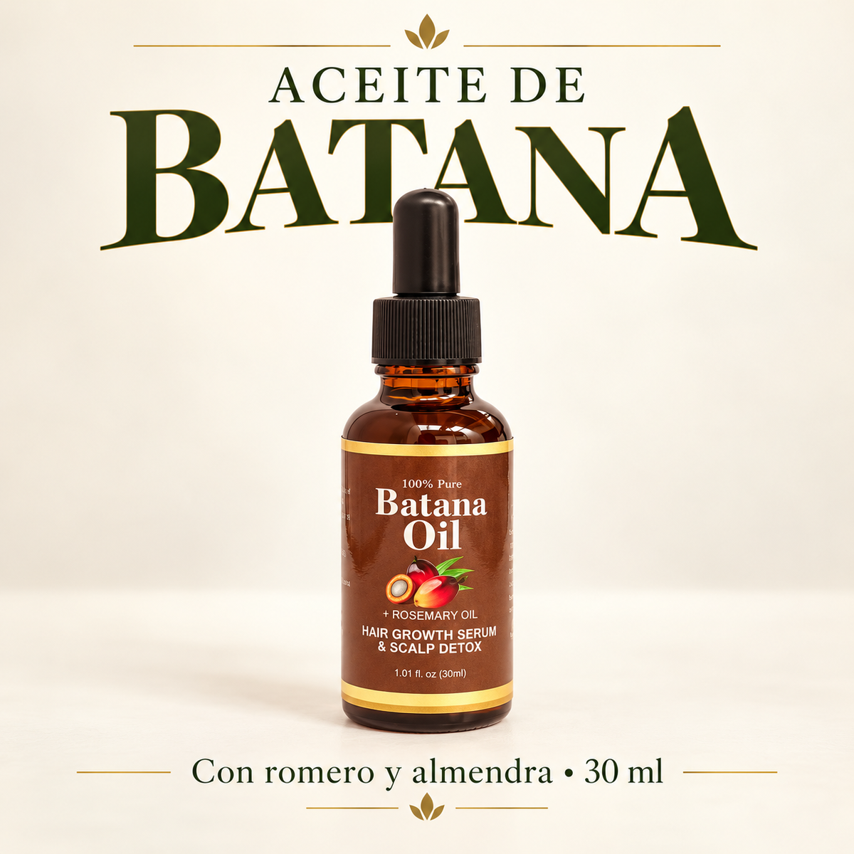 Batana Botanic™ | Óleo Capilar Nutritivo