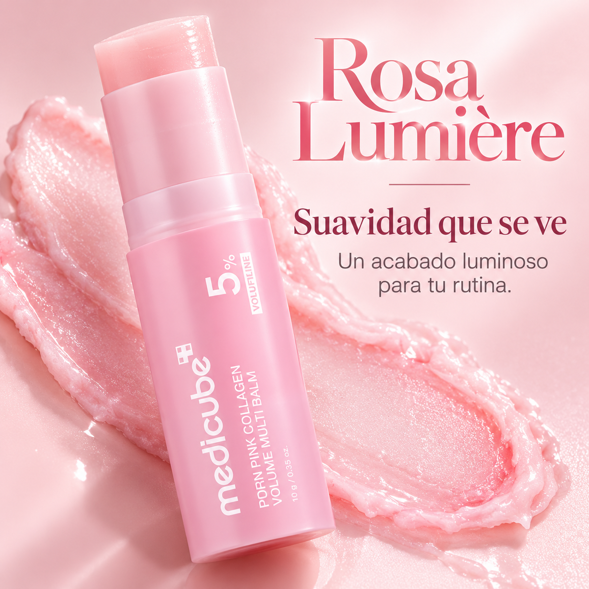 Balsamo Medicube De Colageno Rosa