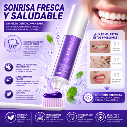 Yasenshi Antimanc | Gel Blanqueador Dental