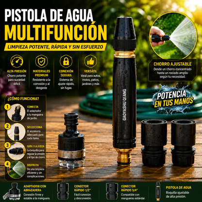 Power Clean Pro™ | Pistola Alta Presion De Agua