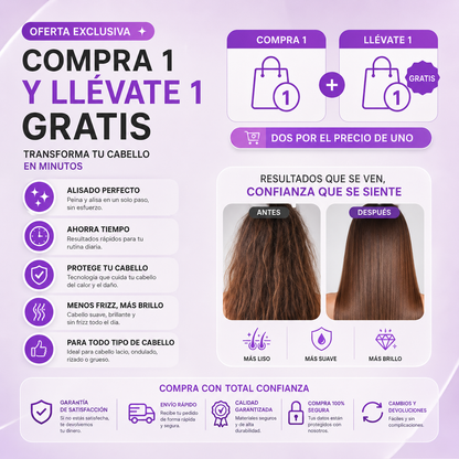 Laciado Master™ | Cepillo Alaciador