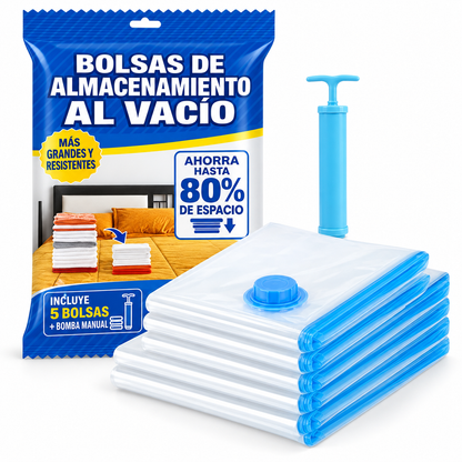 Bolsas Al Vacio Con Bomba Almacenamiento