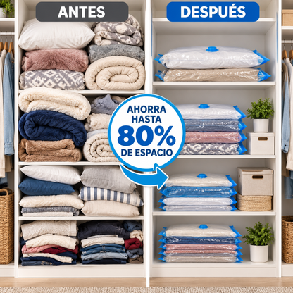 Bolsas Al Vacio Con Bomba Almacenamiento
