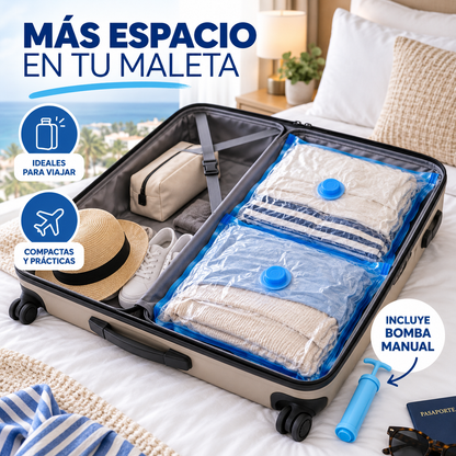 Bolsas Al Vacio Con Bomba Almacenamiento