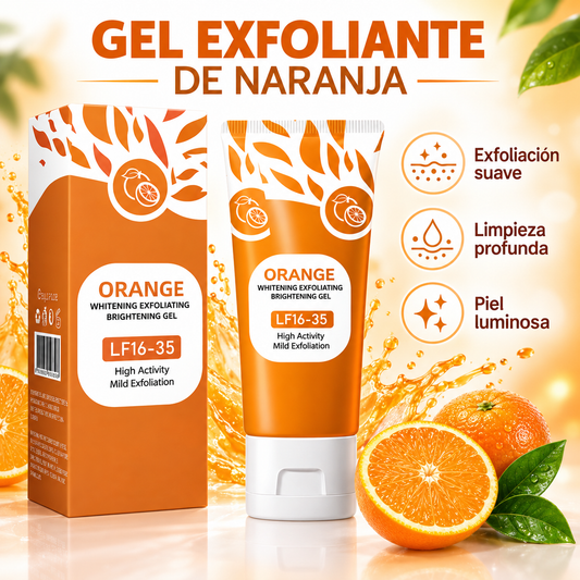 Orange Glow – Gel Exfoliante Enzimático de Naranja