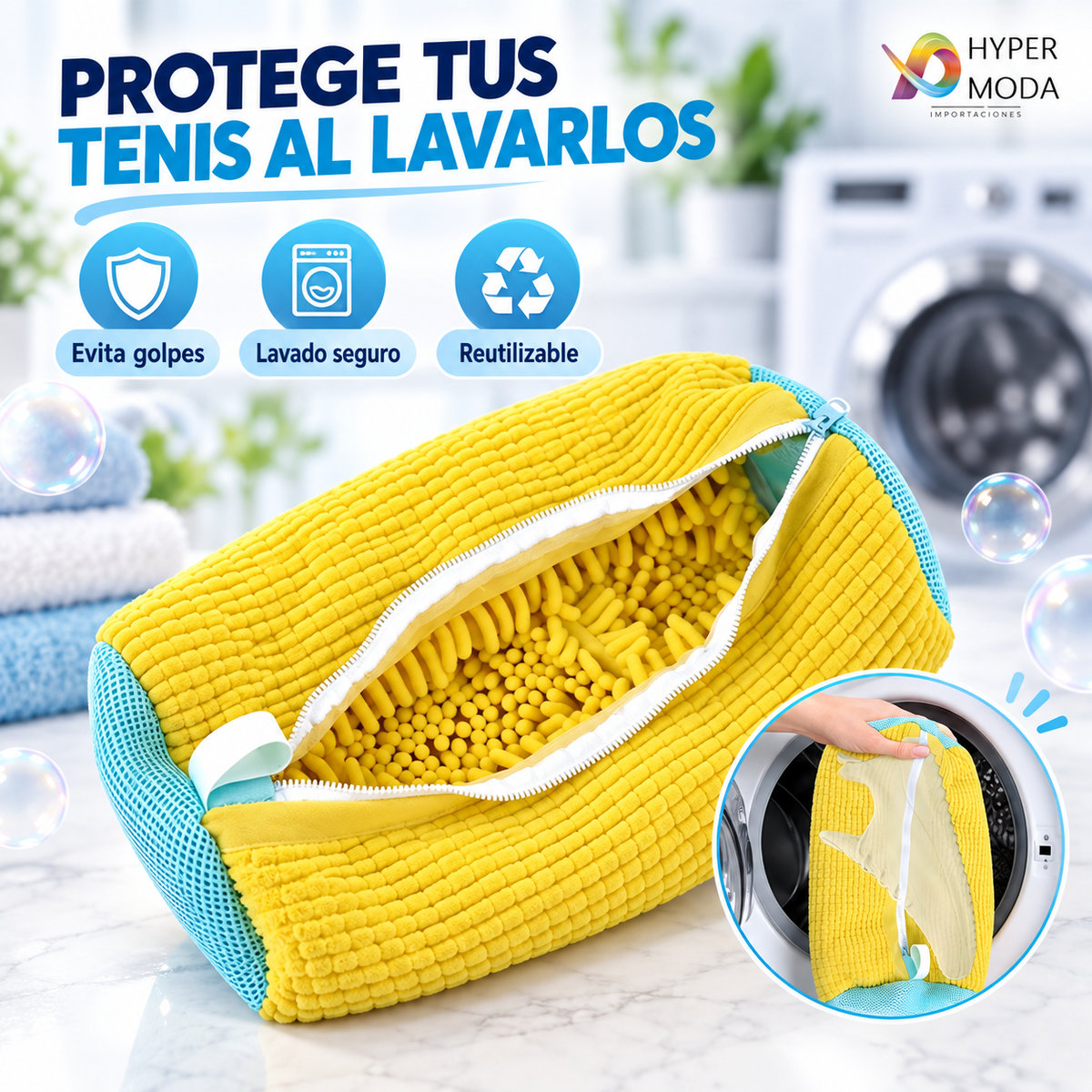 Bolsa Para Lavar Tenis