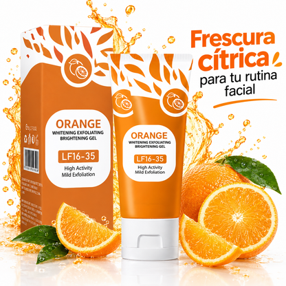 Gel Exfoliante Orange Enzymes-