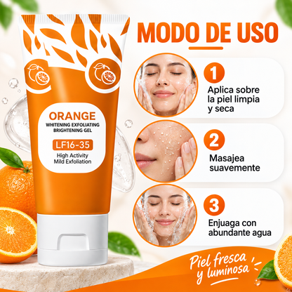Gel Exfoliante Orange Enzymes-