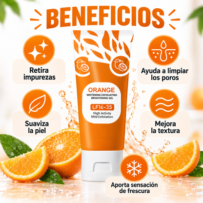 Gel Exfoliante Orange Enzymes-