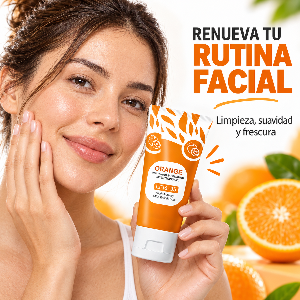 Gel Exfoliante Orange Enzymes-