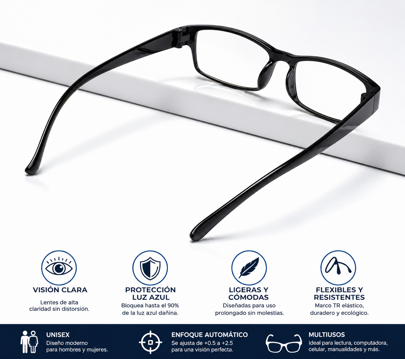 Lentes One Power Enfoque Automatico