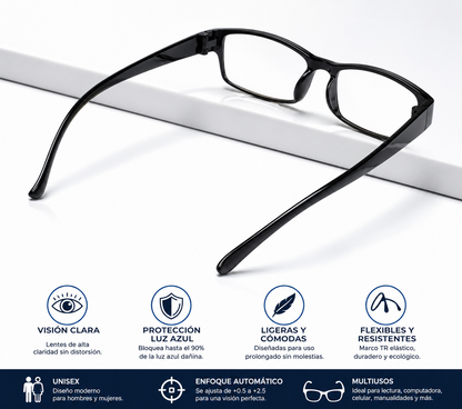 Lentes One Power Enfoque Automatico