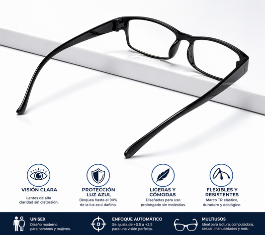 Lentes One Power Enfoque Automatico