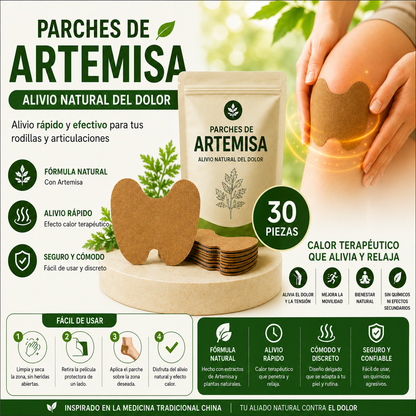 AlivioNatural™ | Parches de Rodilla