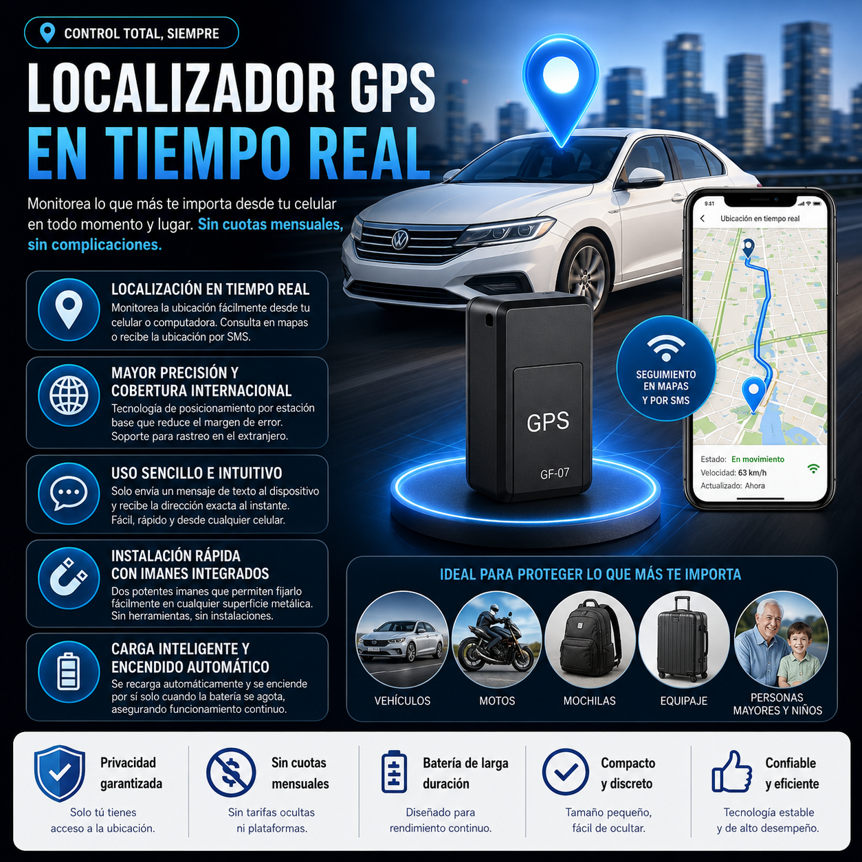 Rastreo™ | Gps Rastreador