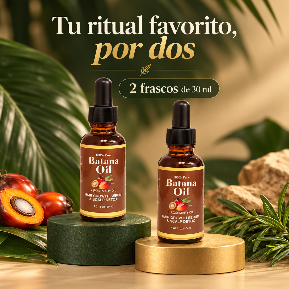 Batana Botanic™ | Óleo Capilar Nutritivo