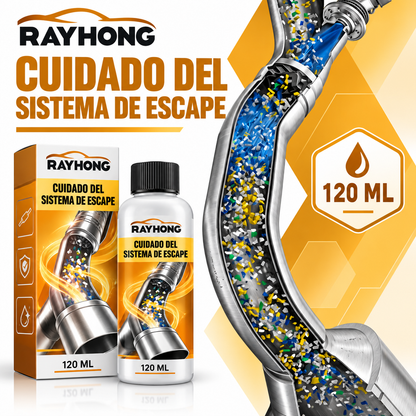 RAYHONG | Limpiador De Catalizador 120 Ml