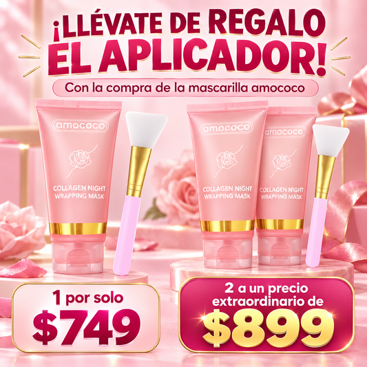 Amococo | Mascara Mascarilla Para Dormir