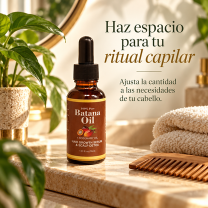 Batana Botanic™ | Óleo Capilar Nutritivo