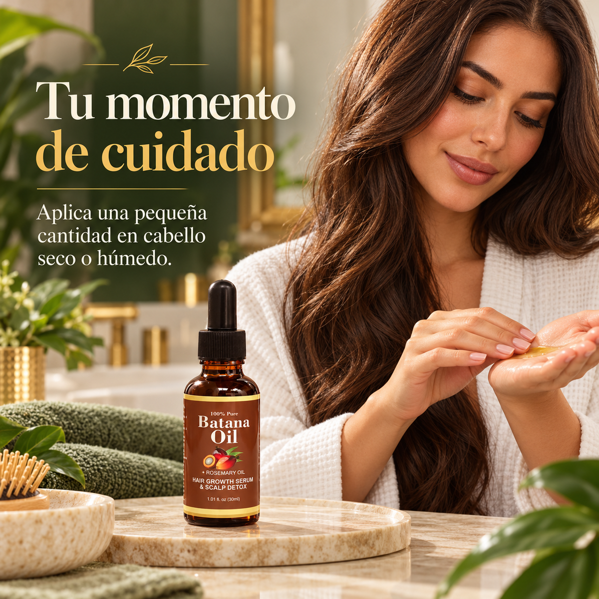 Batana Botanic™ | Óleo Capilar Nutritivo