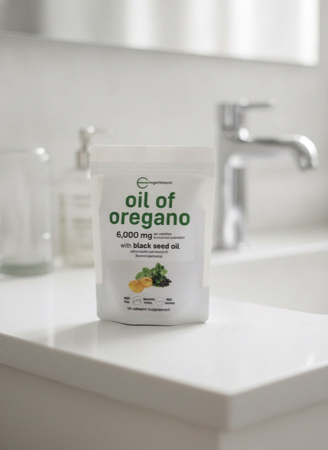 OregaDuo Botanic | Aceite de Orégano + Comino Negro