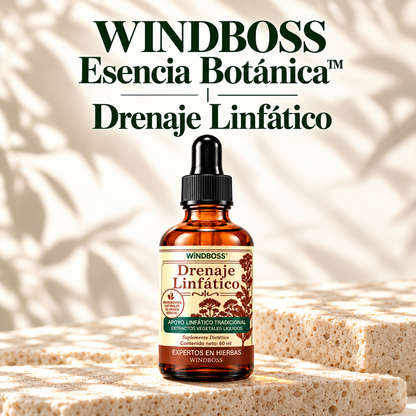WINDBOSS Esencia Botánica™ | Drenaje Linfático
