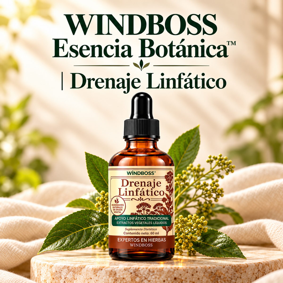WINDBOSS Esencia Botánica™ | Drenaje Linfático