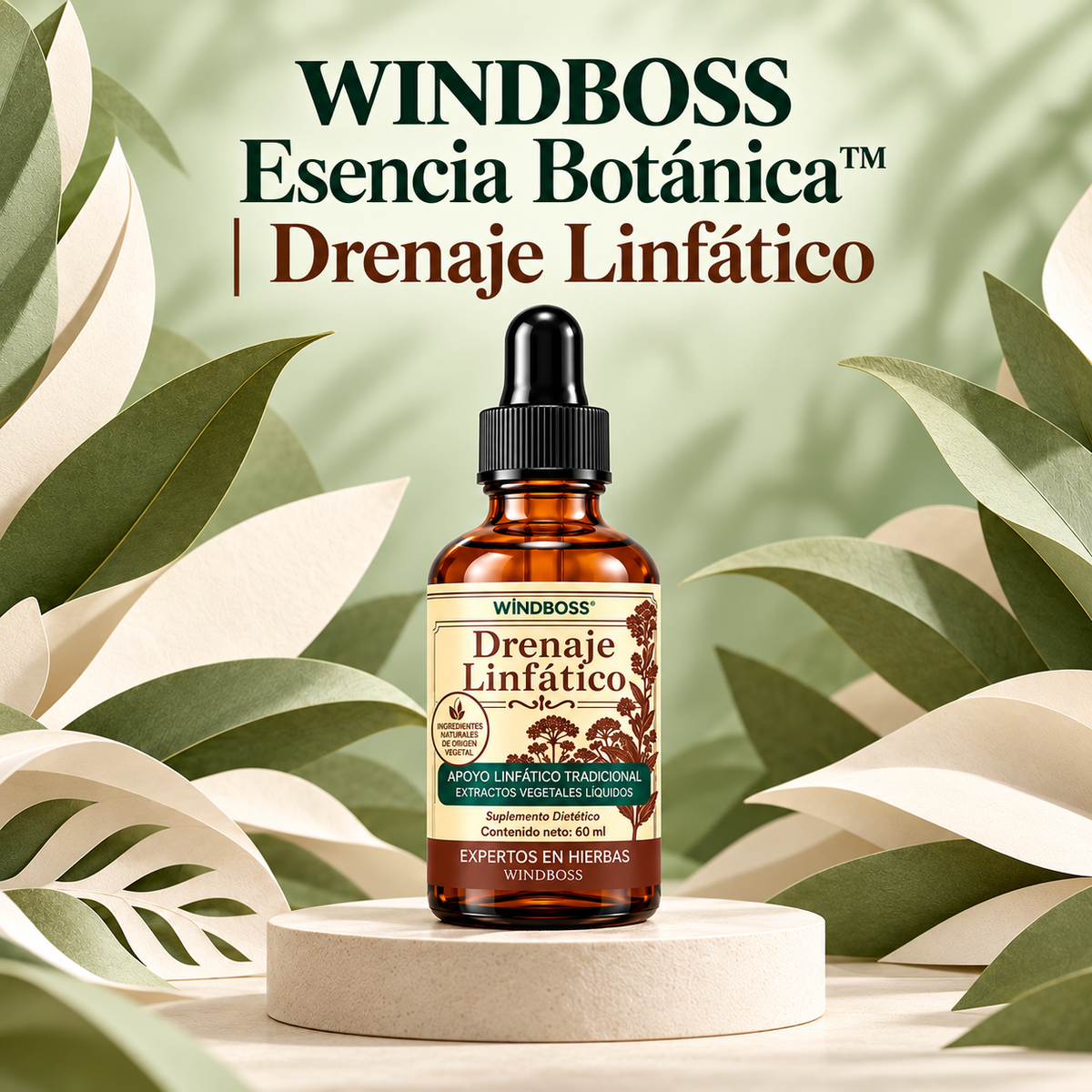 WINDBOSS Esencia Botánica™ | Drenaje Linfático