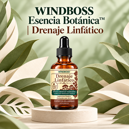 WINDBOSS Esencia Botánica™ | Drenaje Linfático